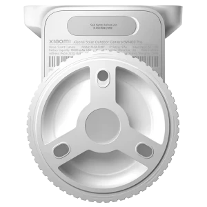Camera de supraveghere IP Xiaomi Solar Outdoor Camera BW400 Pro Set, Alb