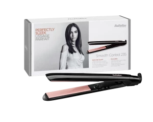 Placă de îndreptat părul BaByliss ST298E, Negru