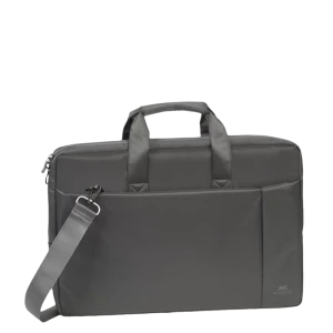 Сумка для ноутбука Rivacase Central, 17.3", Полиэстер, Серый