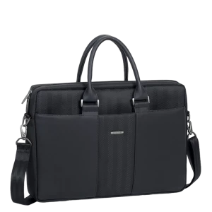 Сумка для ноутбука Rivacase Narita, 15.6", Polyester, Чёрный