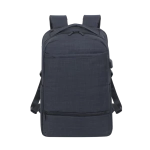 Рюкзак для ноутбука RivaCase Biscayne, 17.3", Полиэстер, Чёрный