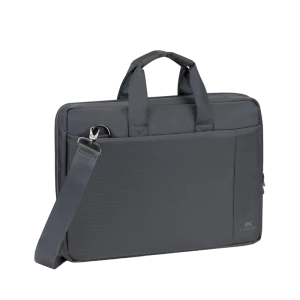 Сумка для ноутбука Rivacase Central, 15.6", Полиэстер, Серый