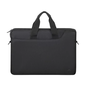 Geantă pentru Laptop Rivacase Komodo, 15.6", Poliester, Negru