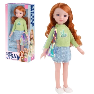 Кукла &quot;Маленькая Милли&quot; с сумочкой, 35 см