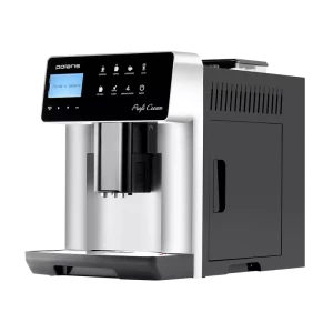 Aparat de cafea Polaris PACM2055AC, Oțel Inoxidabil | Negru