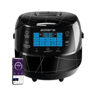 Мультиварка Polaris PMC 5017, Чёрный