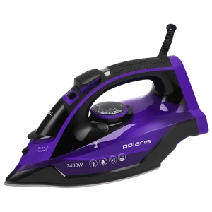 Утюг Polaris PIR 2415K, 2400Вт, Фиолетовый
