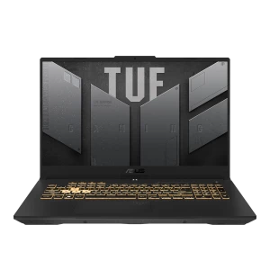 Laptop Gaming 17,3" ASUS TUF Gaming F17 FX707VV, Mecha Gray, Intel Core i7-13620H, 32GB/1024GB, Fără SO