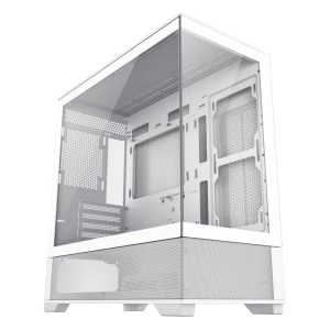 Carcasă PC Gamemax Vista M, Midi-Tower, Fără PSU, Alb