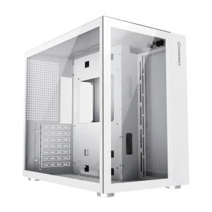 Carcasă PC Gamemax Infinity, Midi-Tower, Fără PSU, Alb