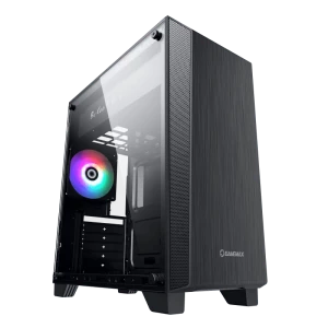 Carcasă PC Gamemax Nova N5, Midi-Tower, Fără PSU, Negru