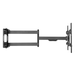 Suport de perete înclinat și pivotant Reflecta Plexo XL 80-8040T, Negru