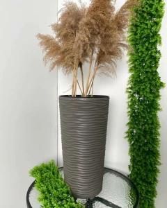 GHIVECI DECORATIV PENTRU FLORI 27x51 CM (115047)