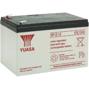 Аккумулятор для резервного питания Yuasa NP12-12-TW, 12В 12