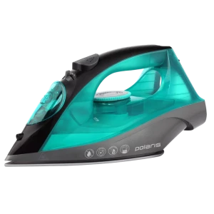 Fier de călcat Polaris PIR 2430K, 2400W, Aquamarine