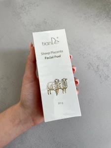 PEELING FACIAL CU PLACENTA DE OAIE (10301)