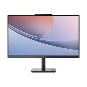 Моноблок Lenovo V100, 23,8", Intel Core i3-N305, 8Гб/512Гб, Без ОС, Чёрный