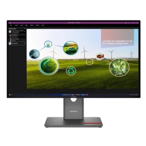 27" Monitor Lenovo P27q-40, IPS 2560x1440 WQHD, Eclipse Black