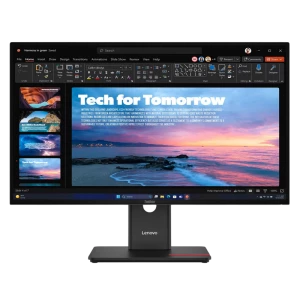 27" Monitor Lenovo T27QD-40, IPS 2560x1440 WQHD, Eclipse Black