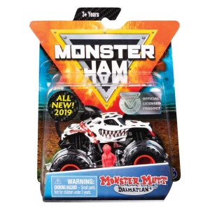 Mașinuță monster truck &quot;Monster Jam&quot; 1:64, în as.