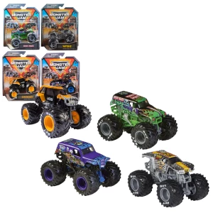 Mașinuță monster truck &quot;Monster Jam&quot; 1:64, în as.