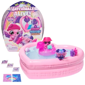 Игровой набор Hatchimals Alive &quot;Неоновая радуга: Вечеринка у бассейна&quot;