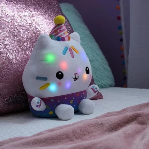 Jucărie de pluș interactivă Cakey Cat, seria "Gabby’s Dollhouse"
