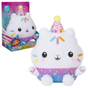 Интерактивная плюшевая игрушка Cakey Cat, серия &quot;Gabby’s Dollhouse&quot;