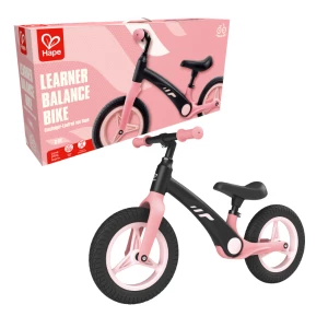 Детский беговел &quot;Learner Balance Bike&quot;, розовый