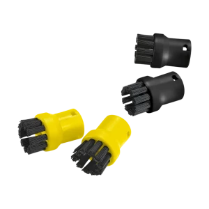 Aparat de curățat cu abur Karcher SC 3 EasyFix Anniversary Edition + Set duze perii rotunde 2.863-264.0, Alb