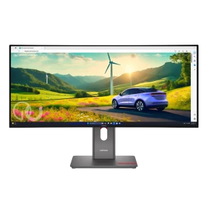 34" Monitor Lenovo P34WD-40, IPS 3440x1440 WQHD, Eclipse Black