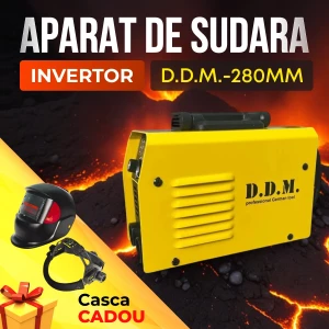 АППАРАТ ДЛЯ СВАРКИ D.D.M.-280MM + СВАРОЧНАЯ МАСКА В ПОДАРОК
