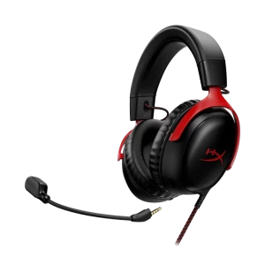 Căști gaming HyperX Cloud III, USB, Roșu