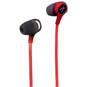 Căști gaming HyperX Cloud Earbuds II, Cu fir, Roșu