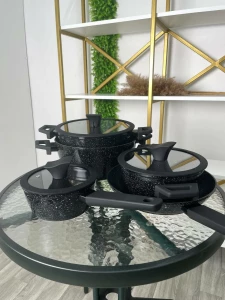 SET VASE DE GĂTIT 9 PIESE MILLERHAUS (MH-2003)