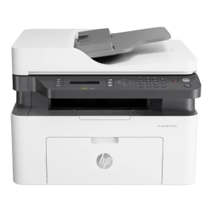 МФУ HP Laser 137fnw, Белый | Серый