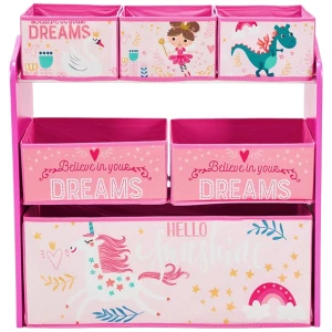 Шкаф для хранения игрушек &quot;Believe in your dreams&quot;