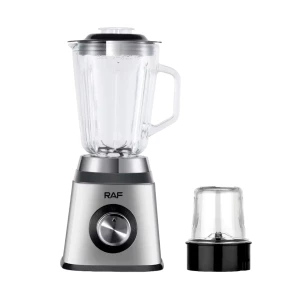 BLENDER RAF CU TOCĂTOR SI RISNITA 1.5 L, 300W (R.2834)