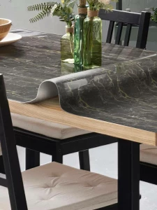 PELICULA DECORATIVA DIN PVC „STICLĂ LICHIDĂ” 100x100 CM, 0.7 MM (DL-006A)