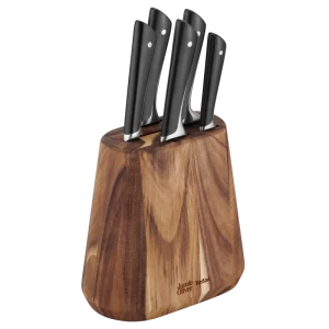 Set de Cuțite Tefal K267S556, Negru / Inox
