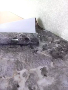 ПЛЁНКА ИЗ ПВК „ЖИДКОЕ СТЕКЛО” 80x100 СМ 0.7 MM