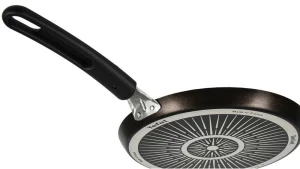 Tigaie pentru clătite Tefal C3841053, 25cm, Negru