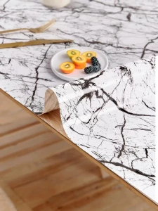 PELICULA DECORATIVA  DIN PVC „STICLA LICHIDA” 80x100 CM, 0.7 MM (DL-028B)