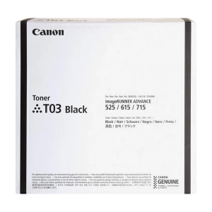 Тонер-картридж Canon T03 (2725C001), Чёрный