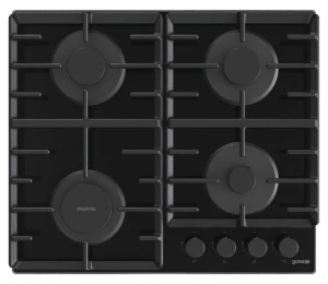 Газовая варочная панель Gorenje GT 642 SYB, Чёрный