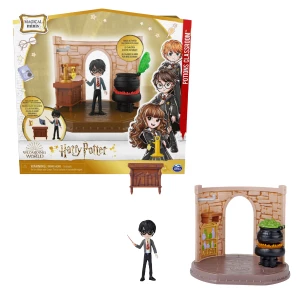 Игровой набор &quot;Урок зелий&quot; Magical Minis, серия Гарри Потер