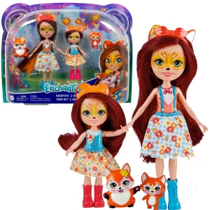 Enchantimals Набор &quot;Кукла Фелисити Фокс и младшая сестра&quot;