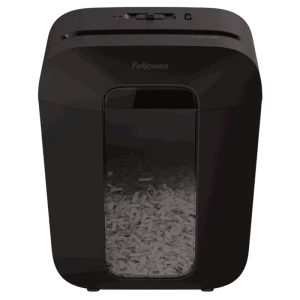 Tocător Fellowes Powershred LX50, Negru