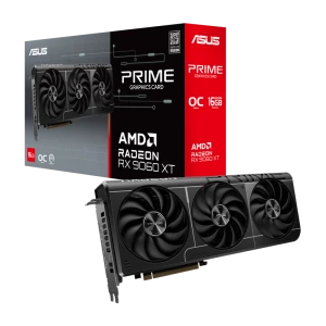 Placă Video ASUS PRIME-RX9060XT-O16G, 16GB GDDR6 128bit