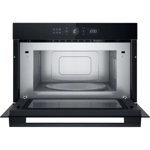 Cuptor cu microunde Whirlpool WMD54MX, Negru | Oțel inoxidabil